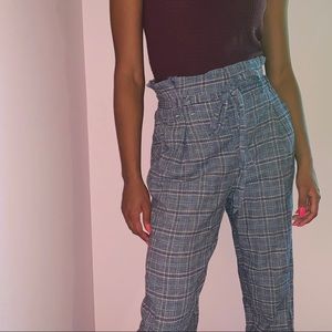 Plaid AMERICAN EAGLE pants